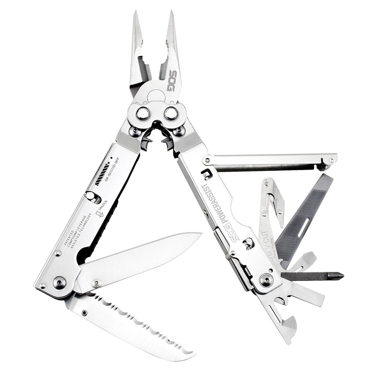 SOG PowerAssist Stainless 
